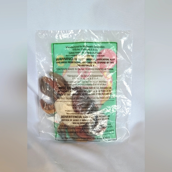 Claude the Crab - TY  Teenie Beanie Baby - Picture 3 of 9